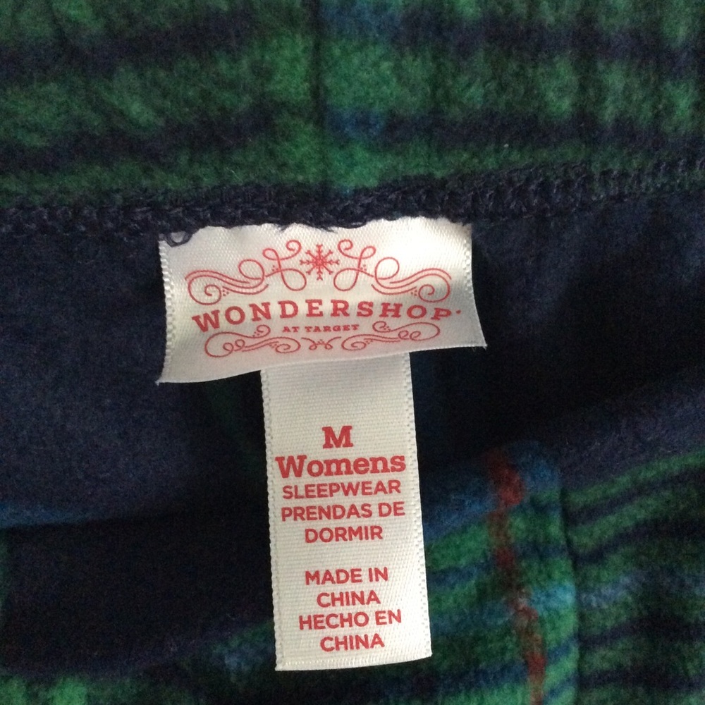 Wonder shop Christmas Pj Pant